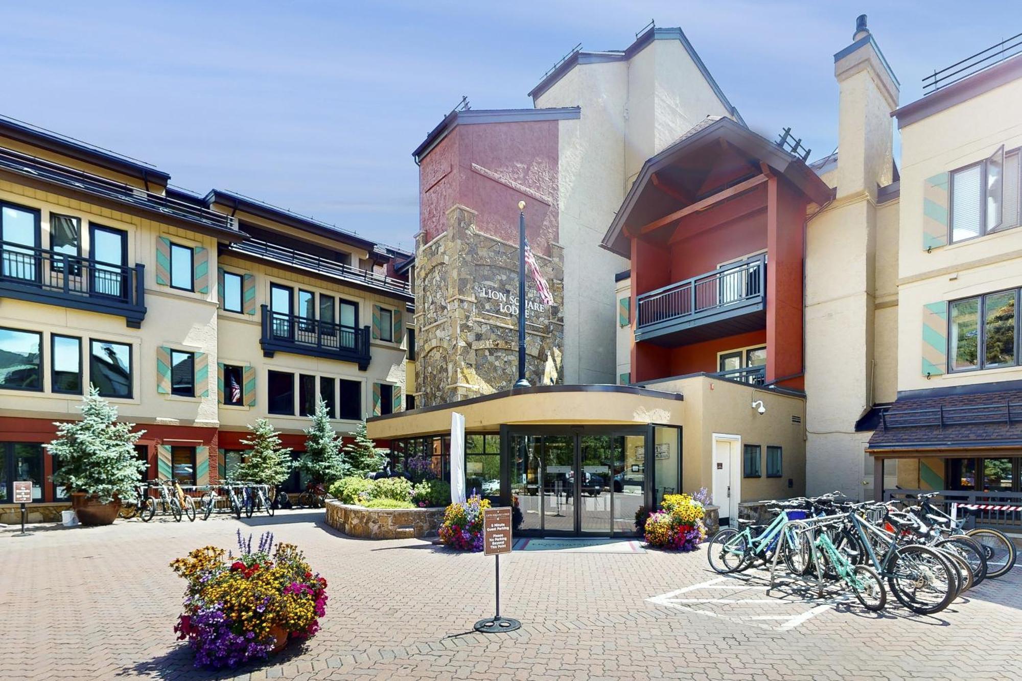 Lion Square Lodge East 313 Vail Exterior foto