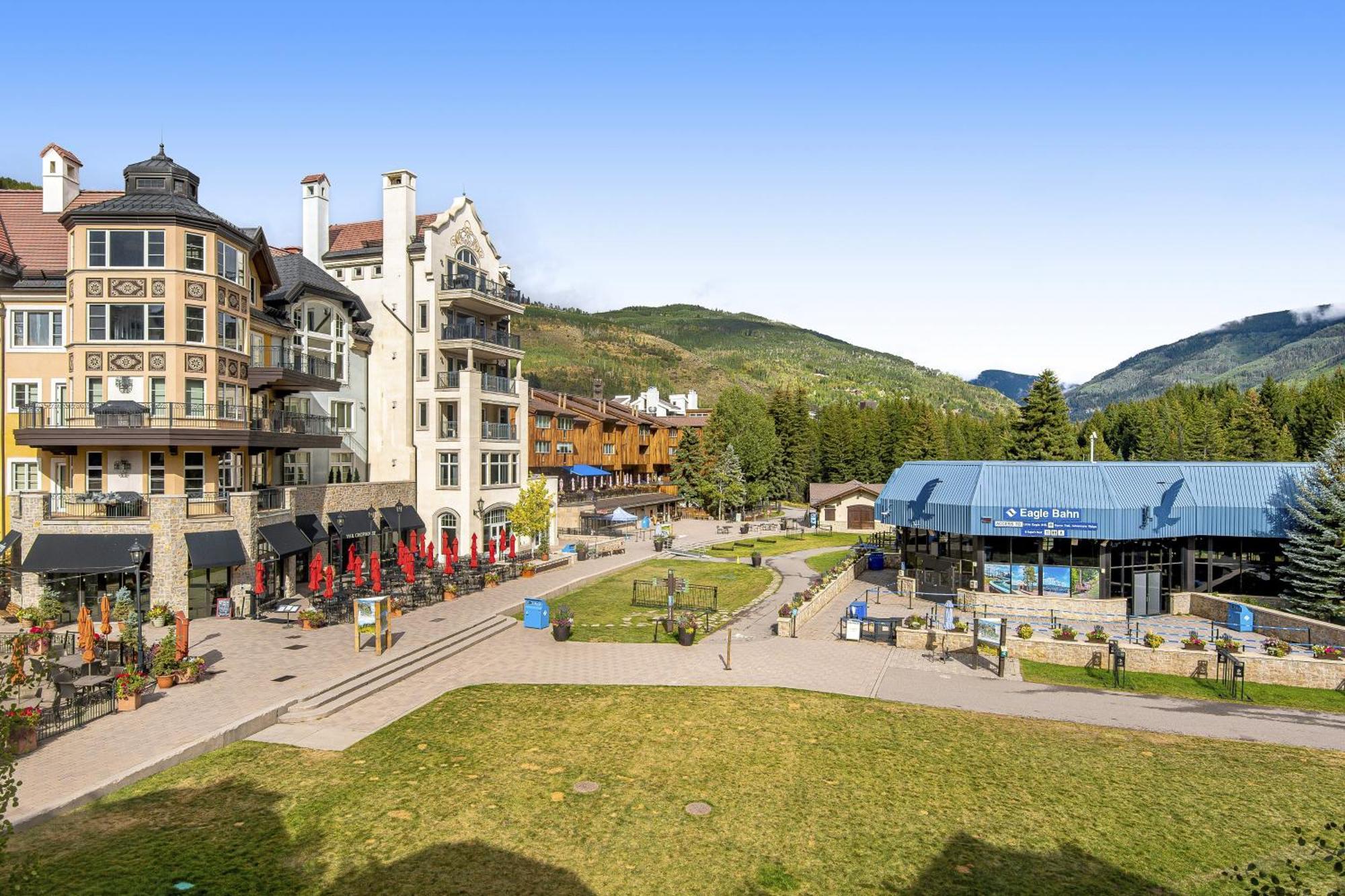 Lion Square Lodge East 313 Vail Exterior foto