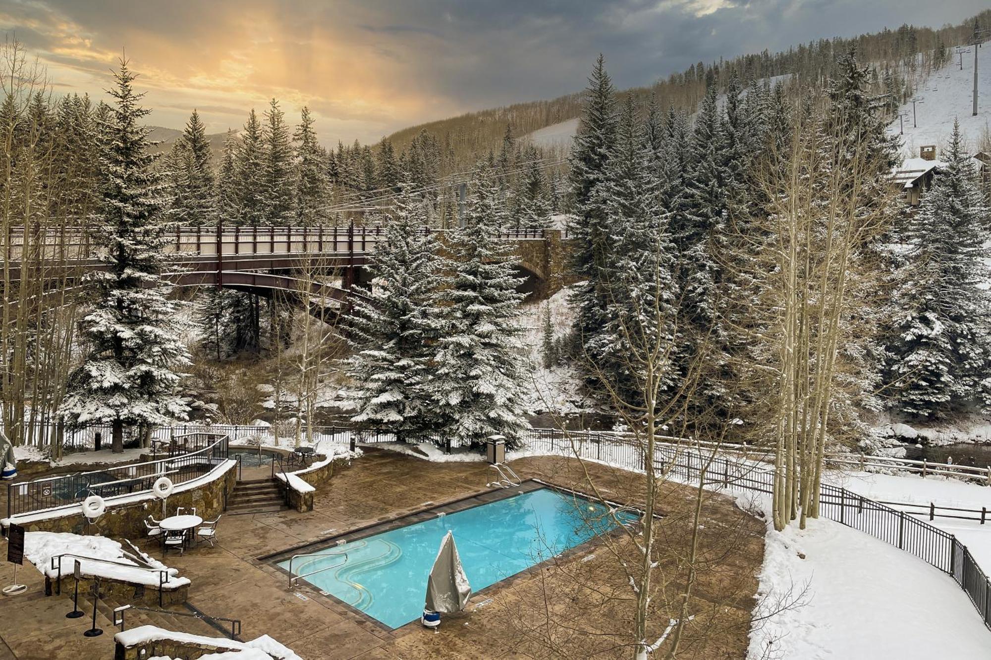 Lion Square Lodge East 313 Vail Exterior foto