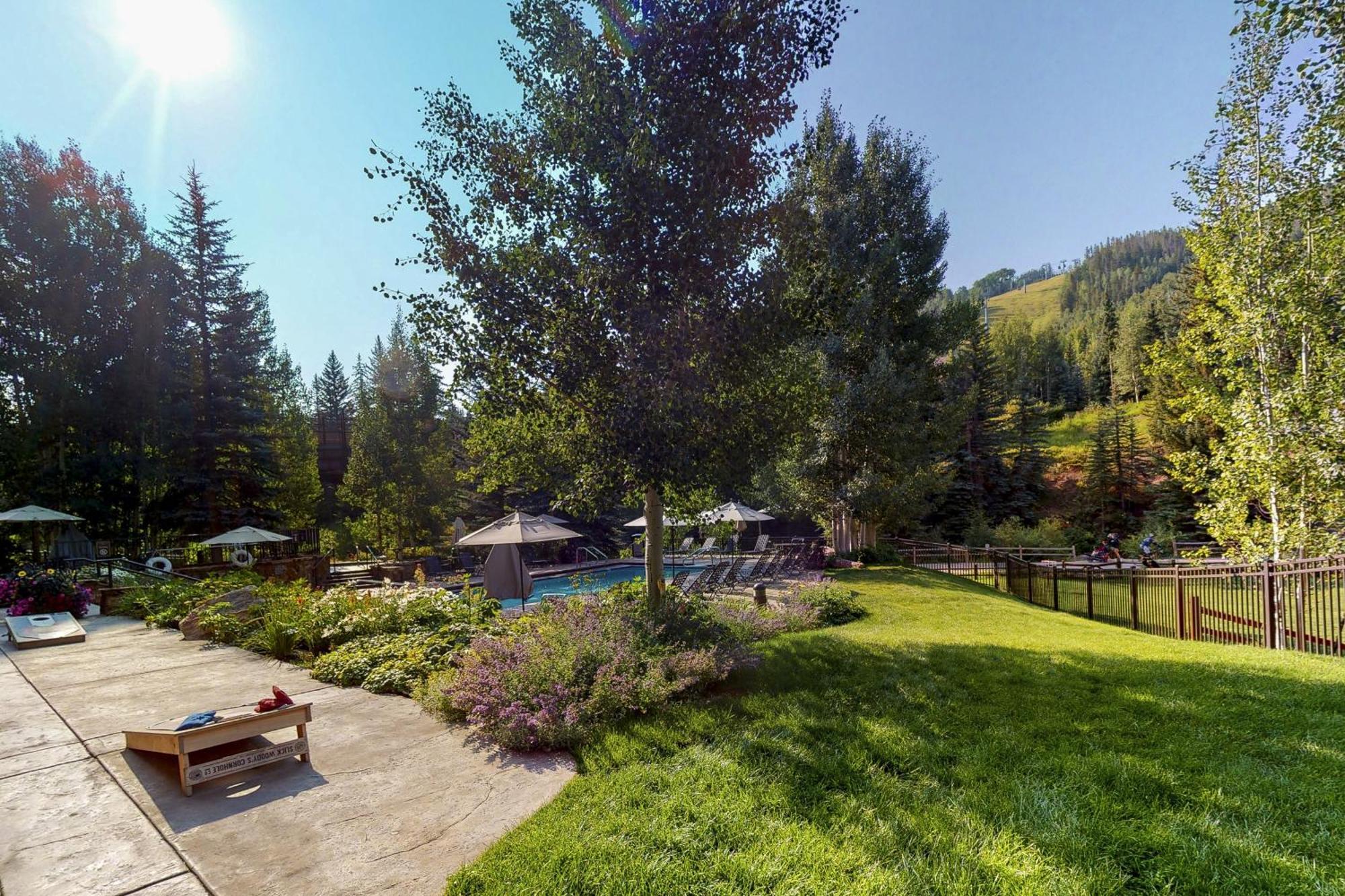 Lion Square Lodge East 313 Vail Exterior foto