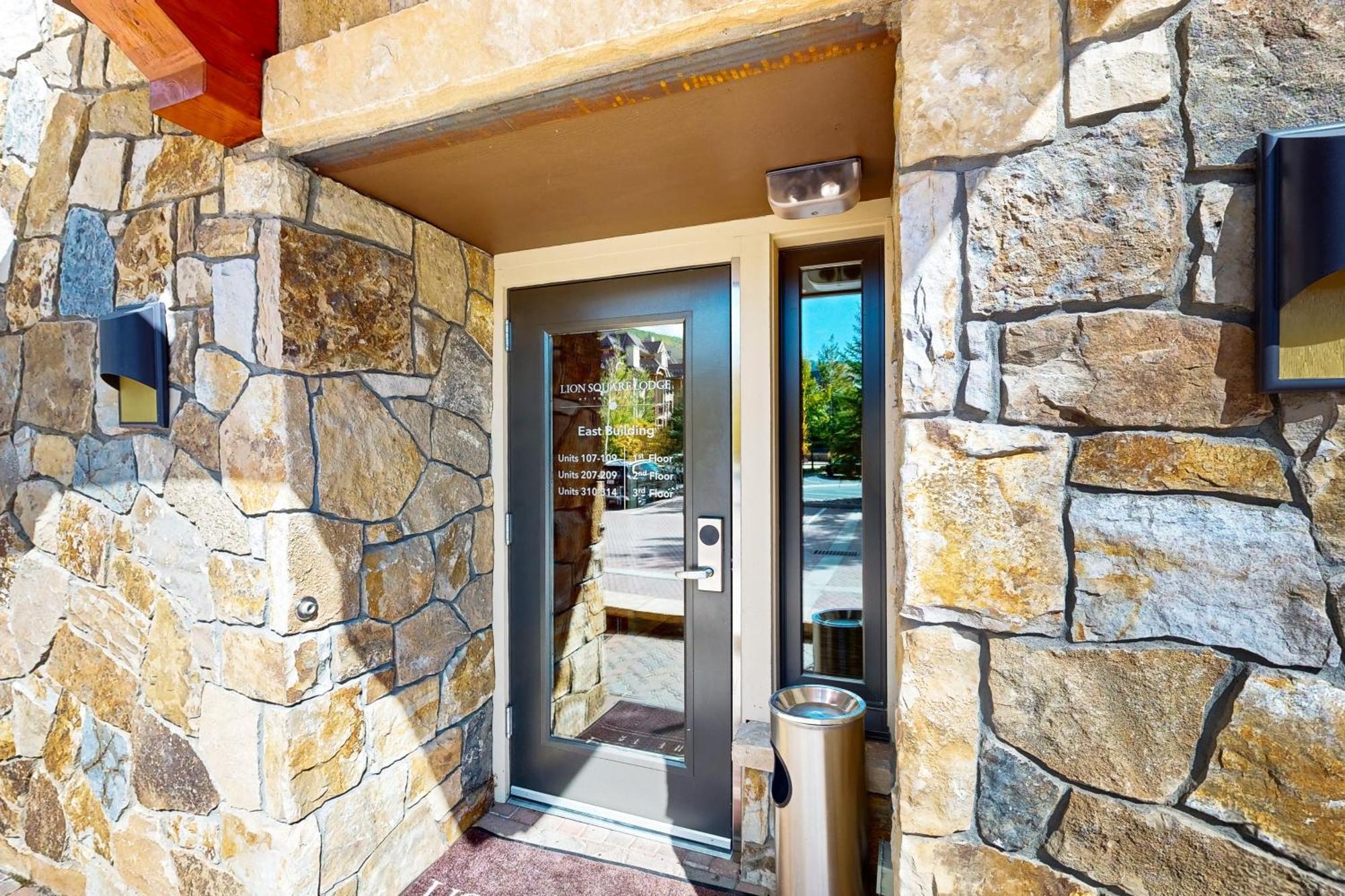 Lion Square Lodge East 313 Vail Exterior foto